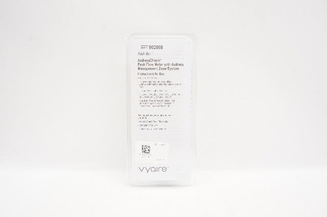 Vyaire 002068 AirLife AsthmaCheck Peak Flow Meter 60-810 L/min