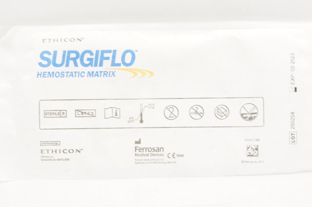 Ferrosan Medical Ethicon Surgiflo Hemostatic Matrix (x)