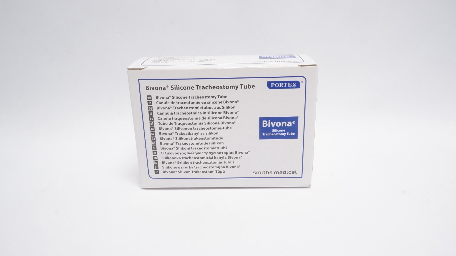 Smiths Medical 60P030 Bivona Silicone Tracheostomy Tube Pediatric