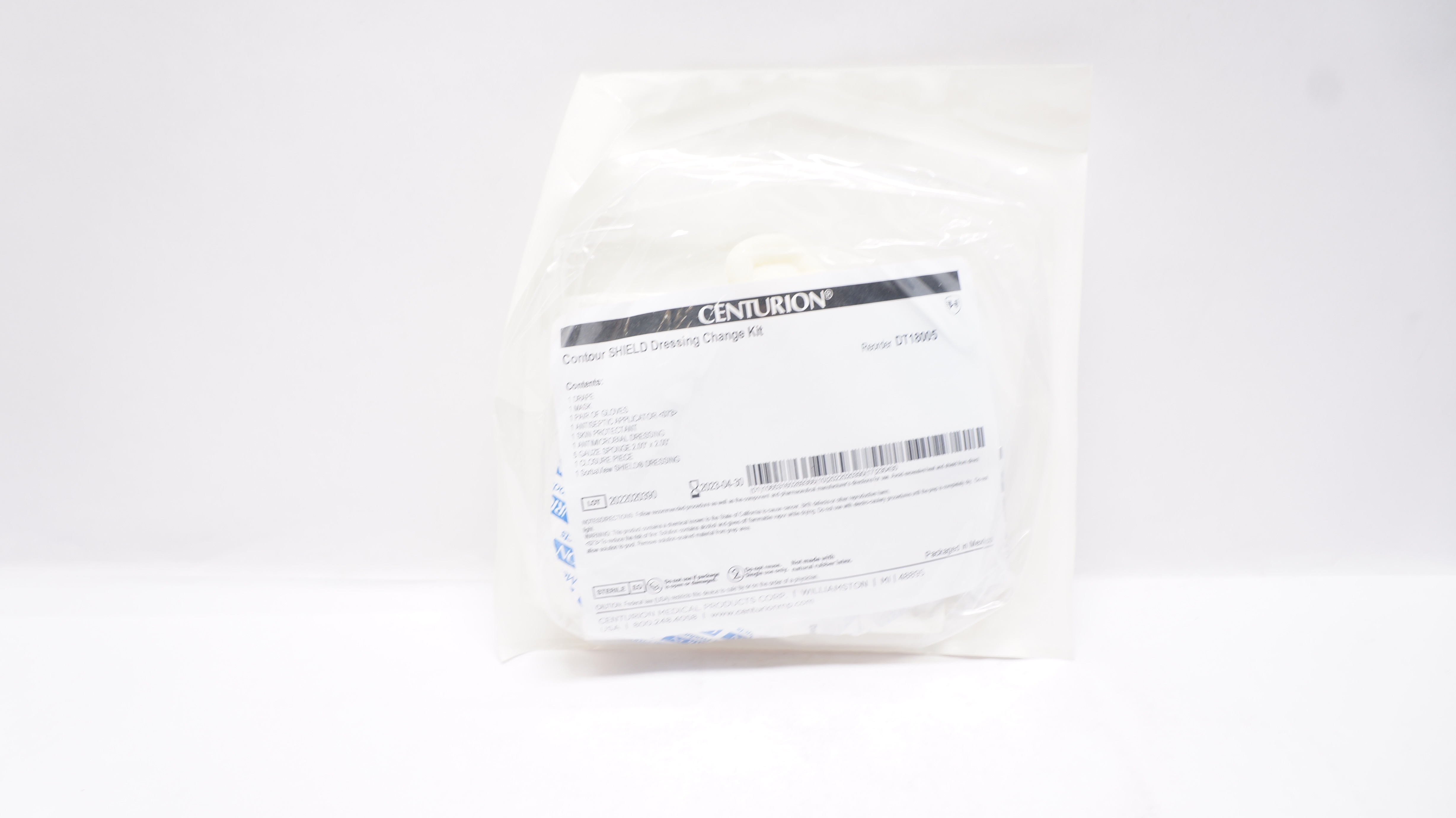Centurion DT18005 Contour Shield Dressing Change Kit (x)