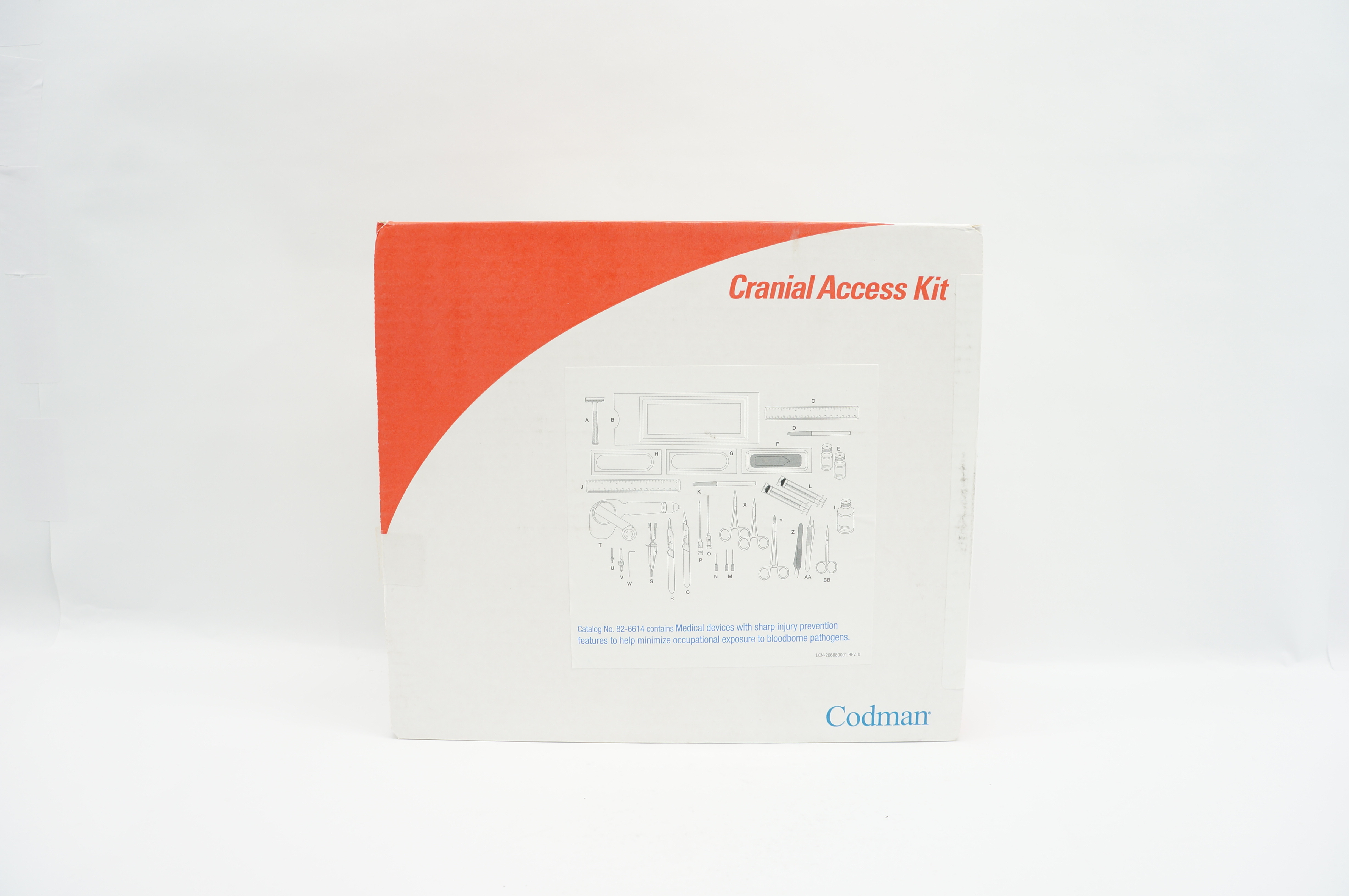 Codman 82-6614 Cranial Access Kit (x)