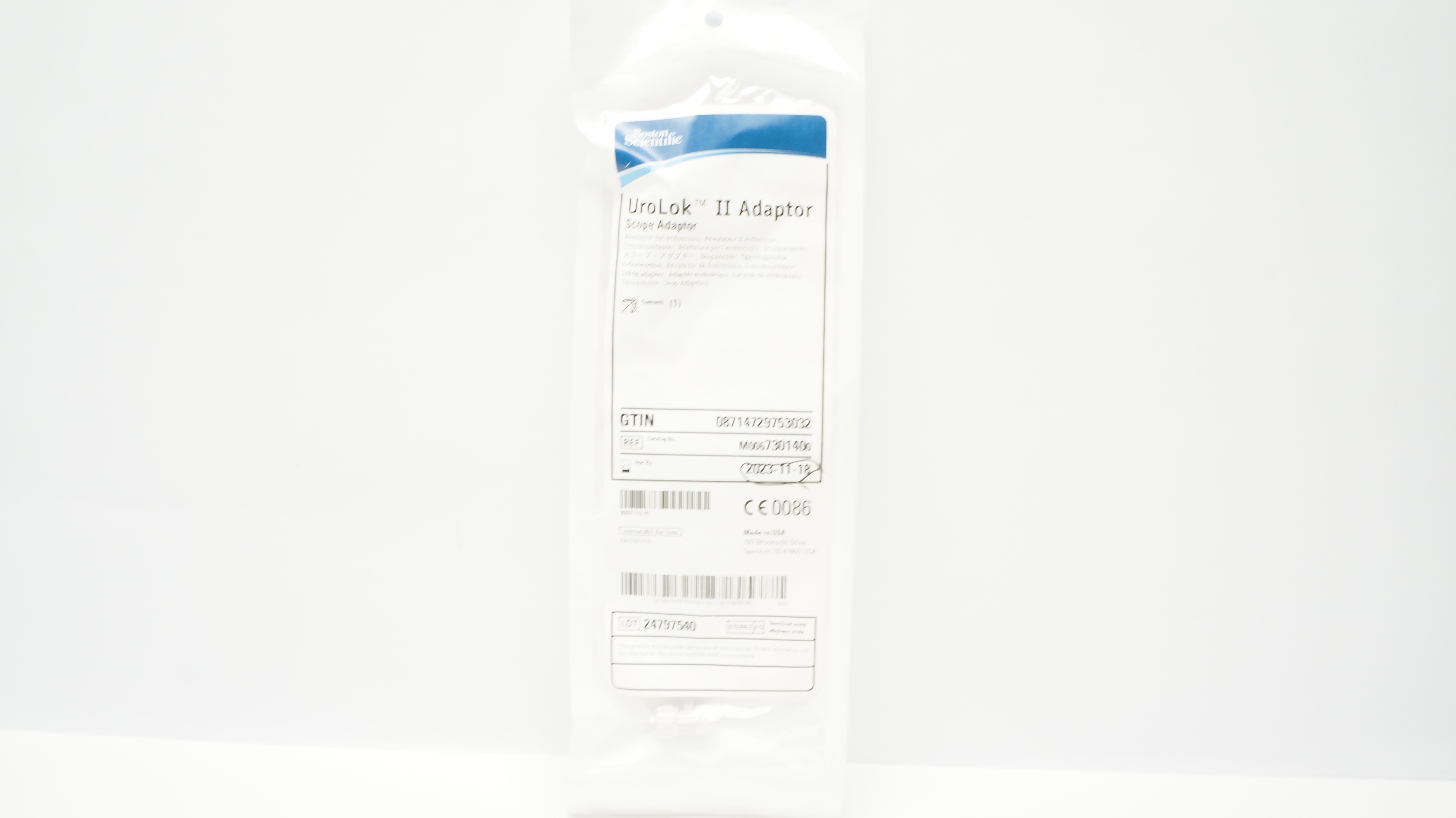 Boston Scientific M0067301400 UroLok II Scope Adaptor (x)