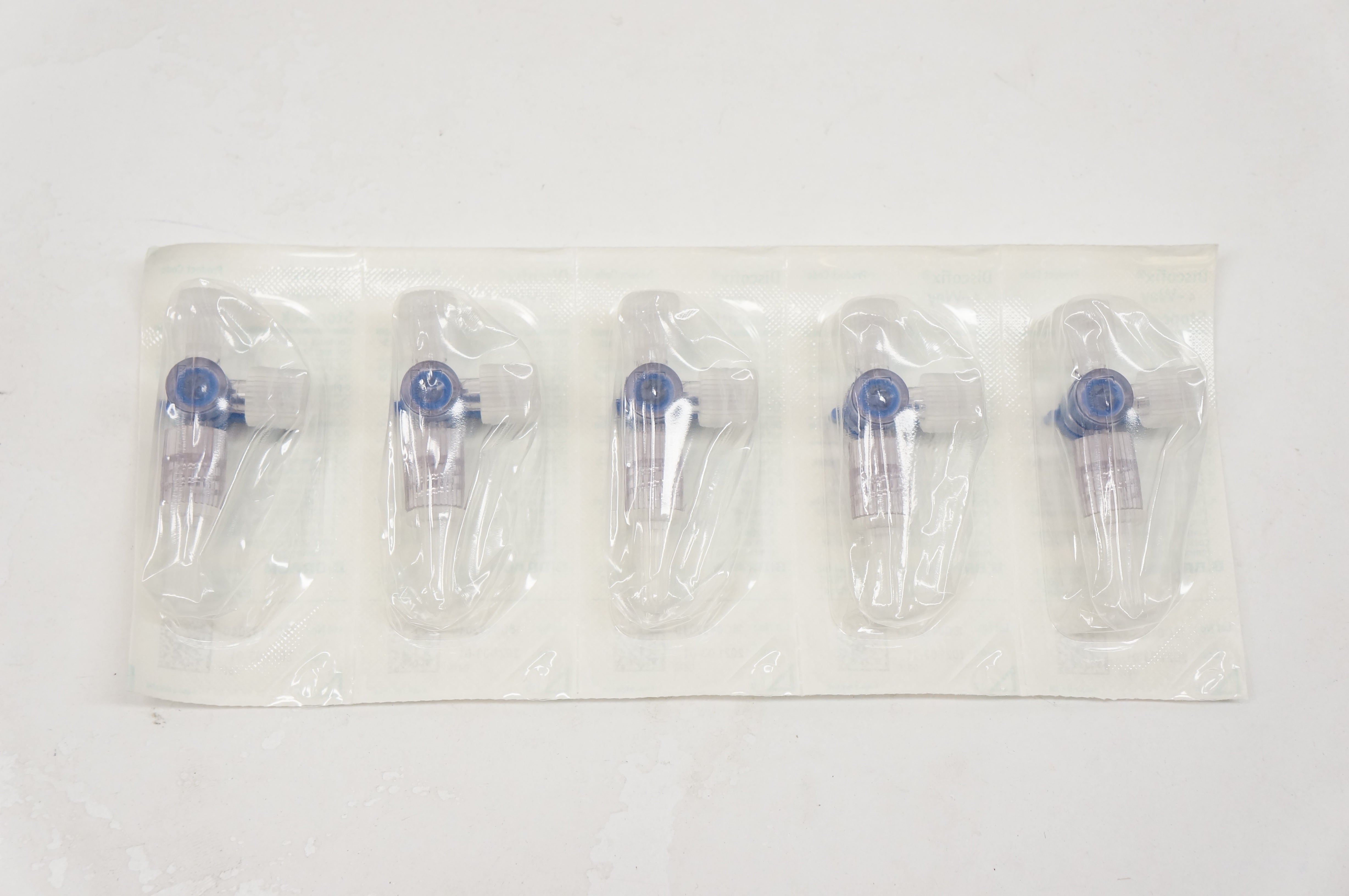 Braun D500 Discofix 4-Way Stopcock - Lot of 5