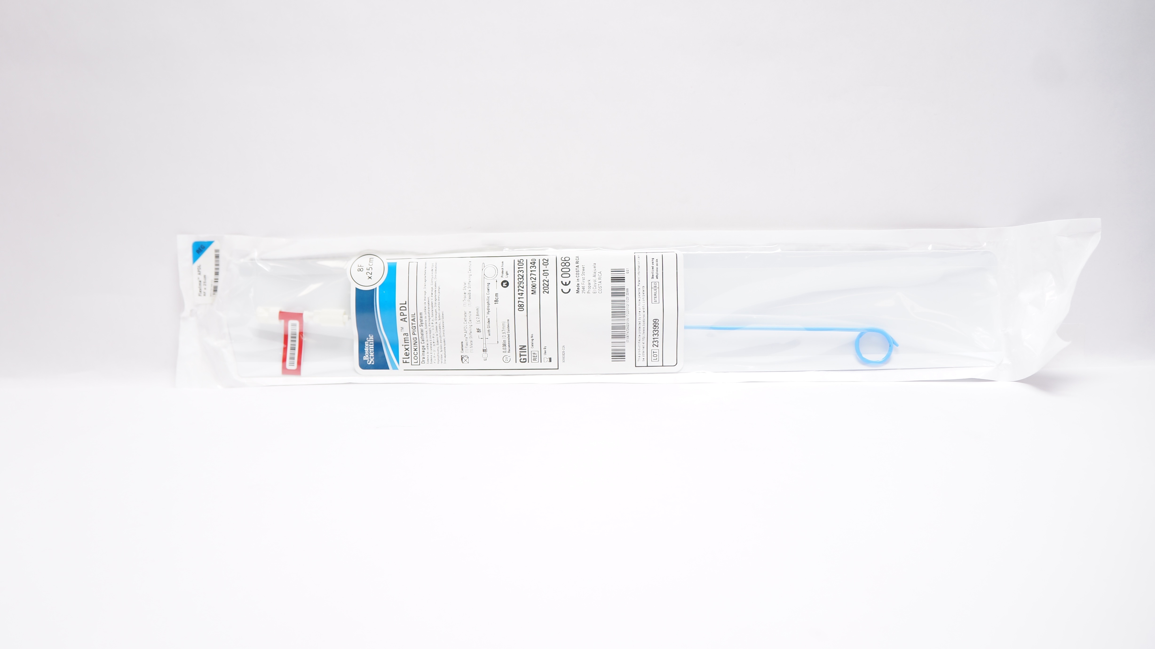 Boston Scientific 27134 Flexima APDL Drainage Cath. System 8F x 25cm (x)