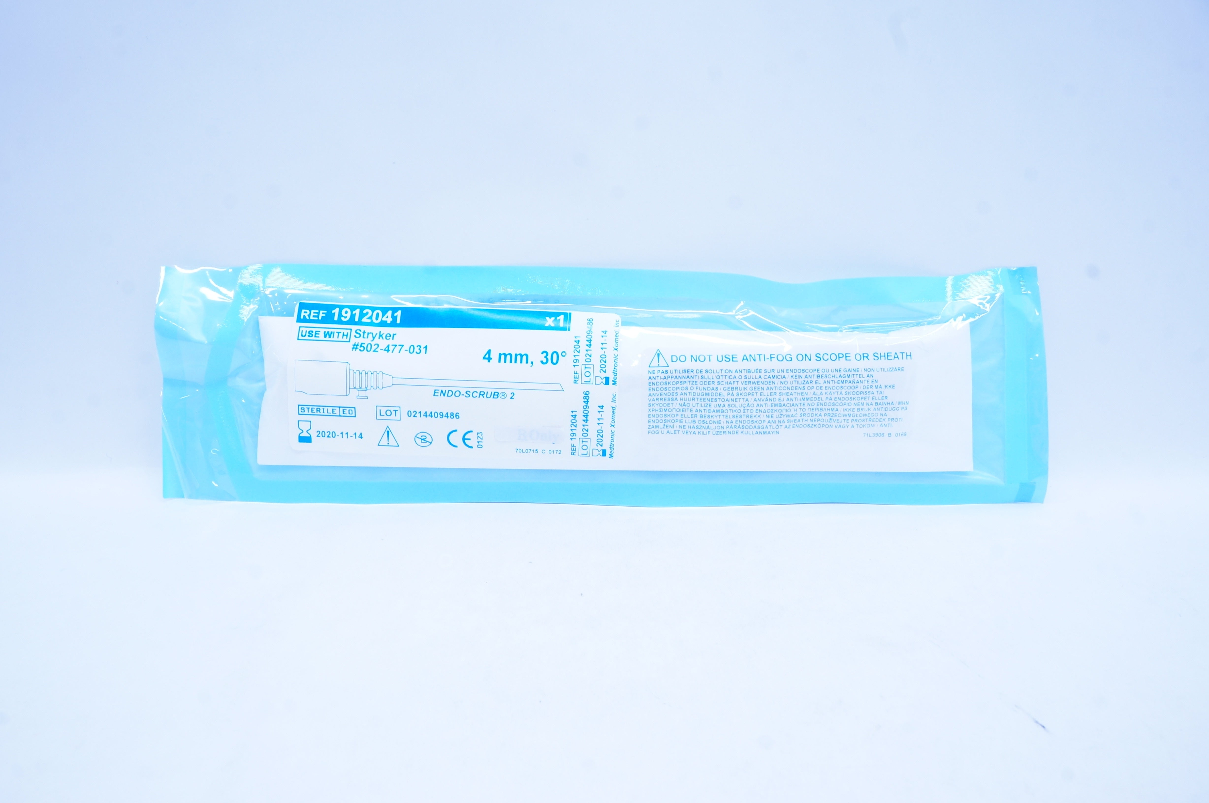 Medtronic Xomed 1912041 Endo-Scrub 2, 4mm, 30° (x)