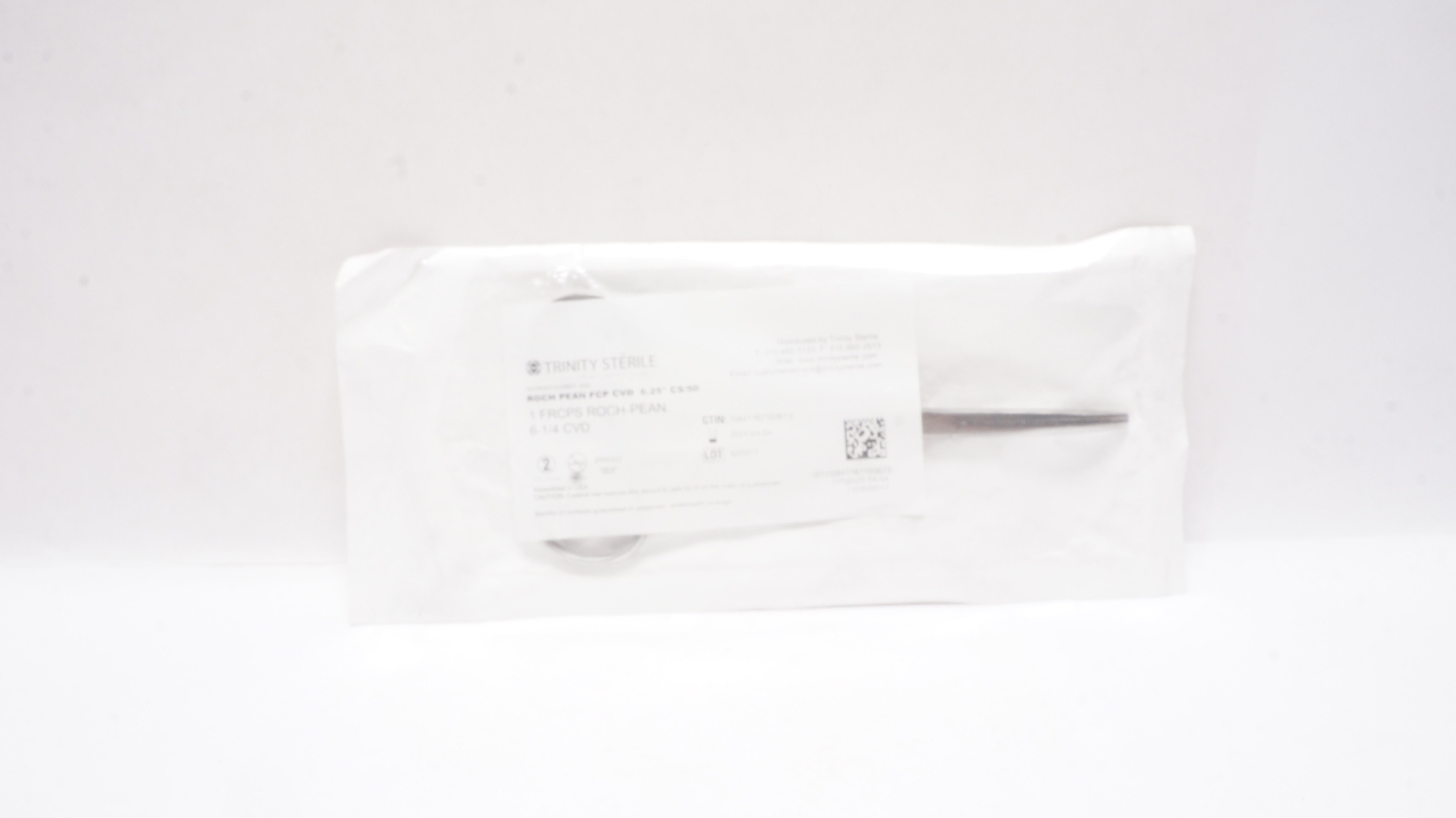 Trinity Sterile 6006 Roch Pean FCP CVD 6.25In CS/50, 6-1/4 CDC