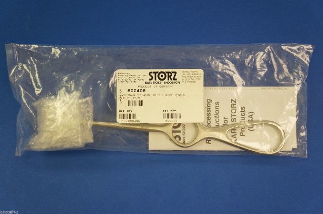 Karl Storz 800406 Volkmann Retractor With 6 Sharp Prongs Length 21cm