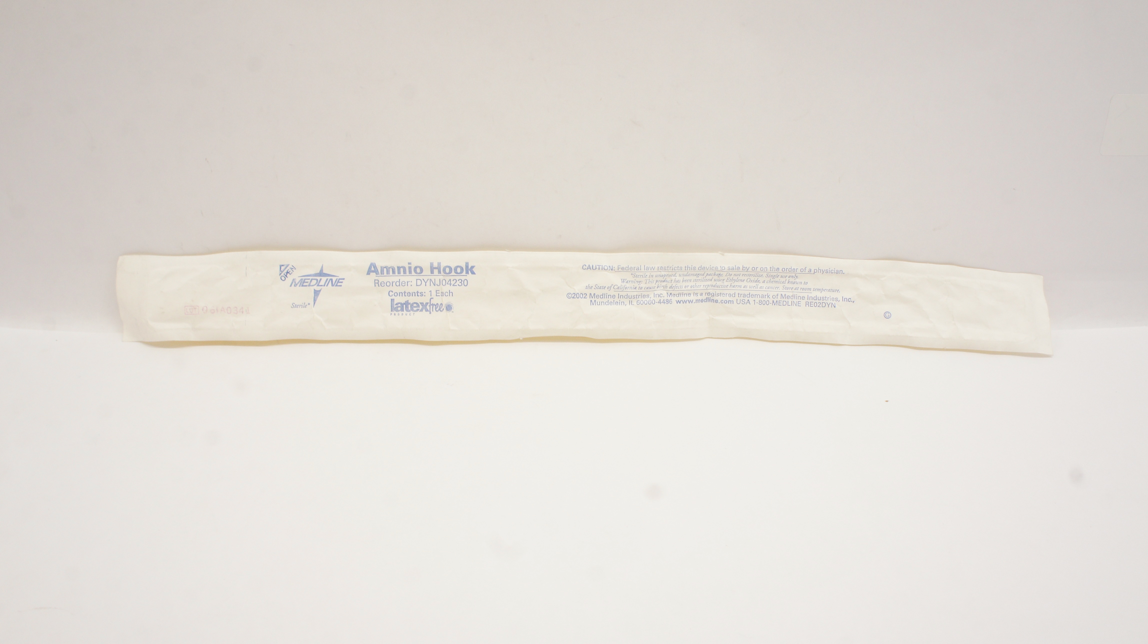 Medline DYNJ04230 Amnio Hook