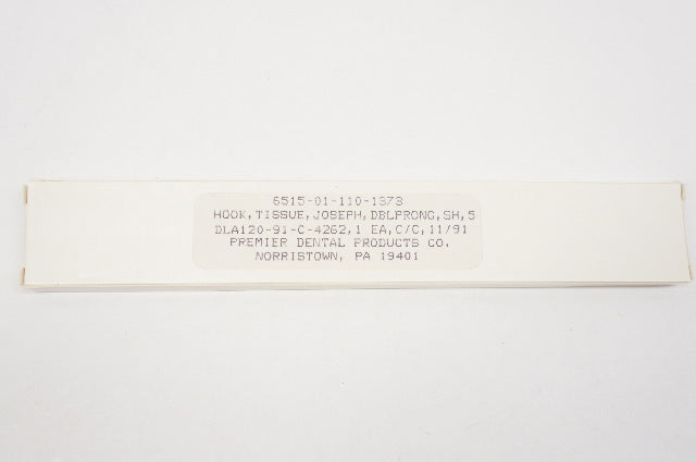 Premier Dental Joseph Hook Tissue NSN 6515011101373
