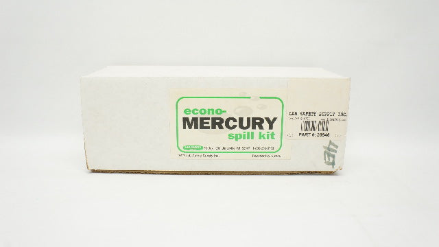 Lab Safety Supply 23946 Econo-Mercury Spill Kit