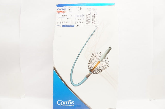 Cordis C06100SL Smart Control SFA & ILIAC Vascular Stent System 6F x 80cm (x)