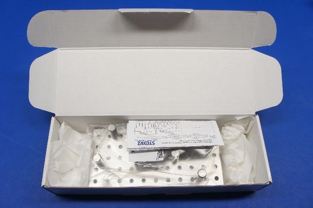 Karl Storz 239640 Rack For 8 Micro Ear Forceps W/Ring Handle, Size 29.5cm x 10xm