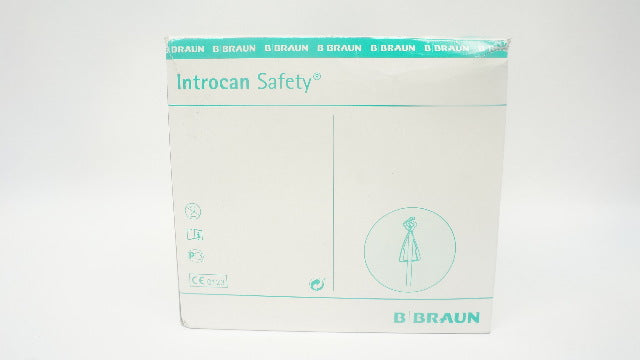 Braun 4251709-02 Introcan Safety PUR IV Cath. 16G x 1-1/4inch (x) - Box of 50
