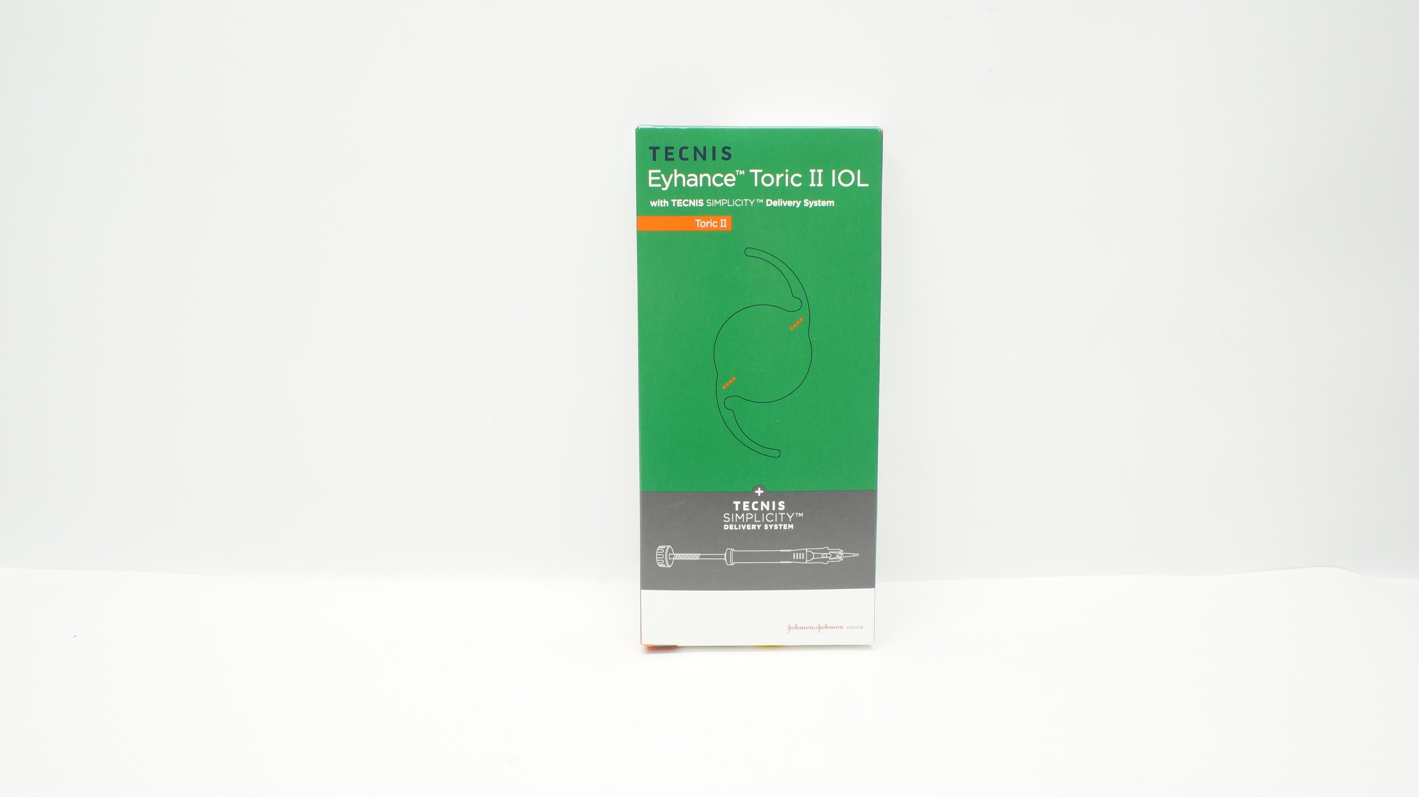 Johnson&Johnson DIU150 Tecnis Eyhance Toric II IOL +7.5D SE 1.50D CYL (x)