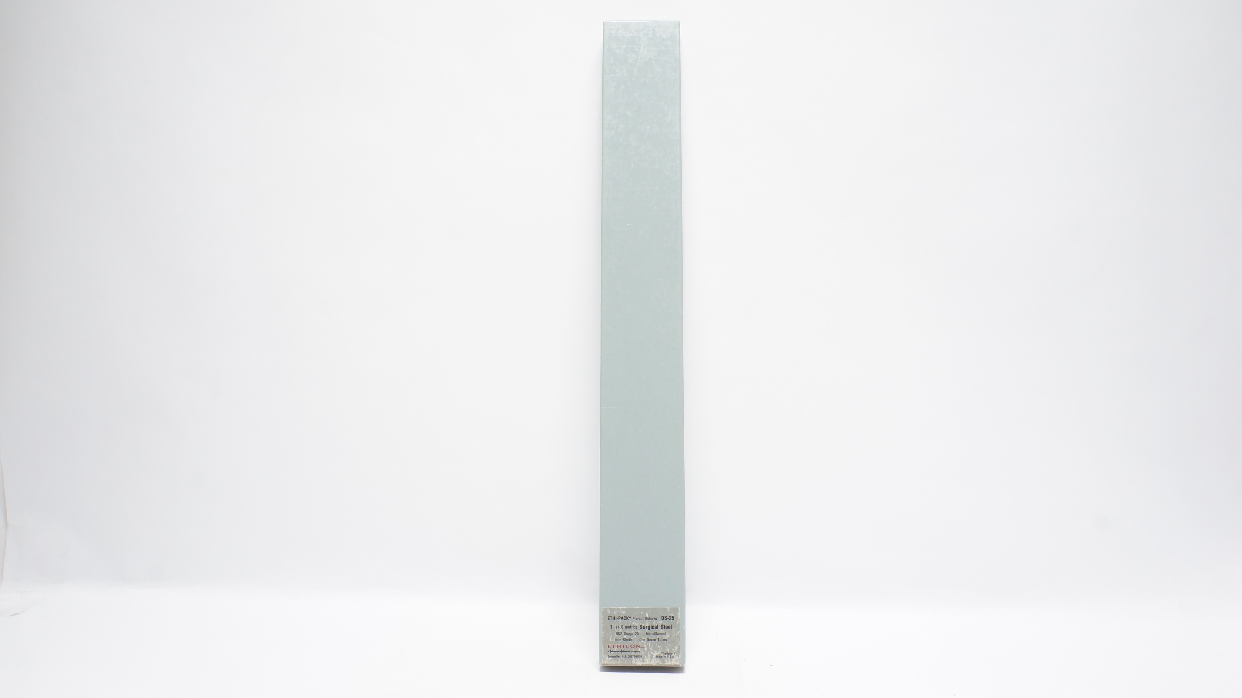 Ethicon DS-25 1 ETHI-PACK Pre-cut Stre. Surgical Steel 12-18In Strands-Box of 12