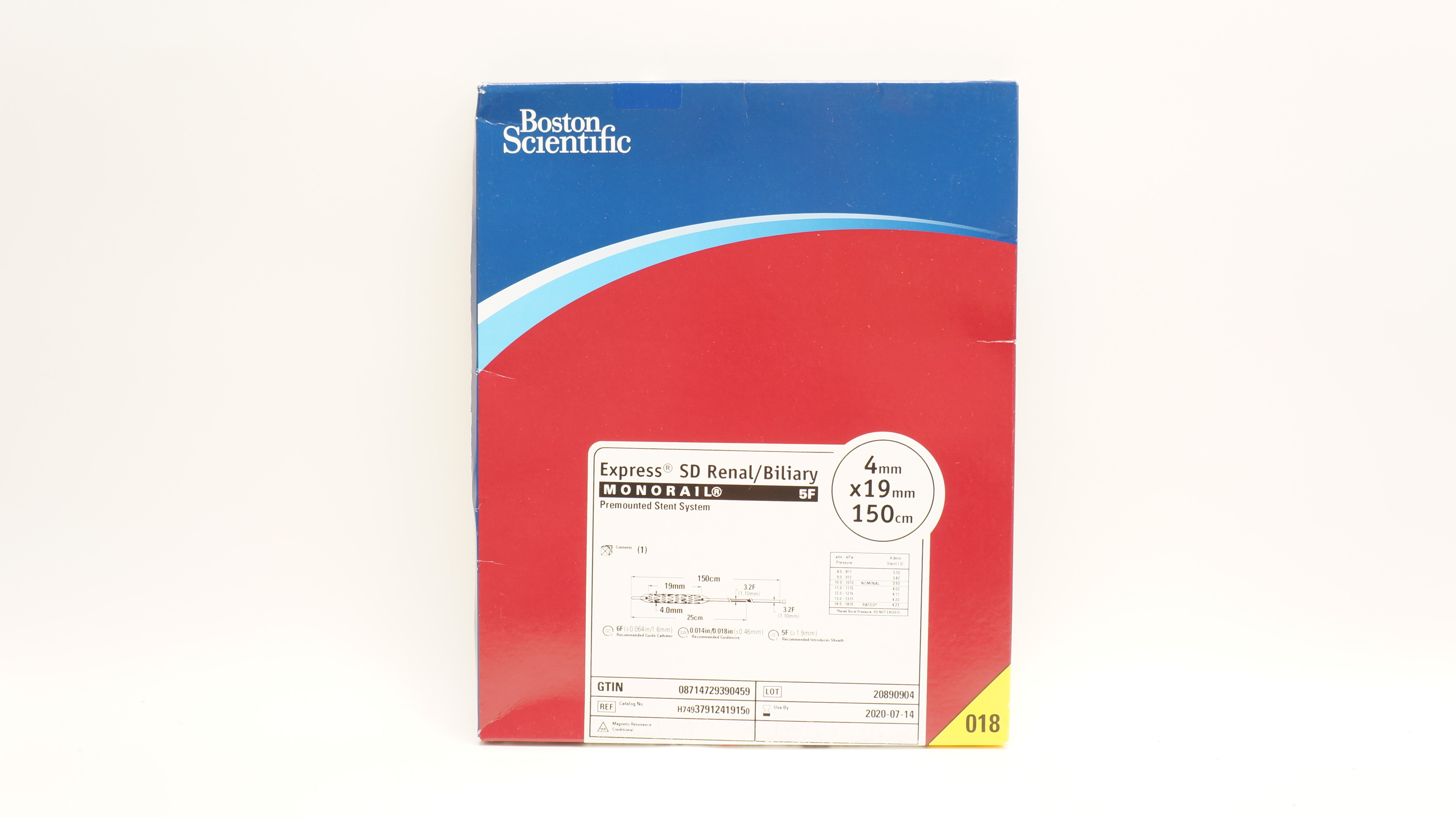 Boston Scientific 3791241915 Express SD Renal Premounted Stent System 4x19mm (x)