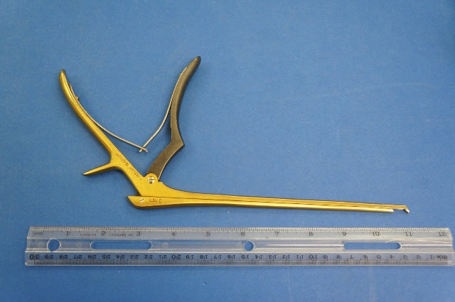V.Mueller NL4251-82T  T-Coat Micro HDL Kerrison Rongeur 12 Inch 400 Up