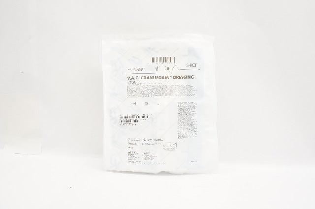 KCI M8275051/5 V.A.C. Granufoam Dressing Featuring SENSAT.R.A.C.Technology Small