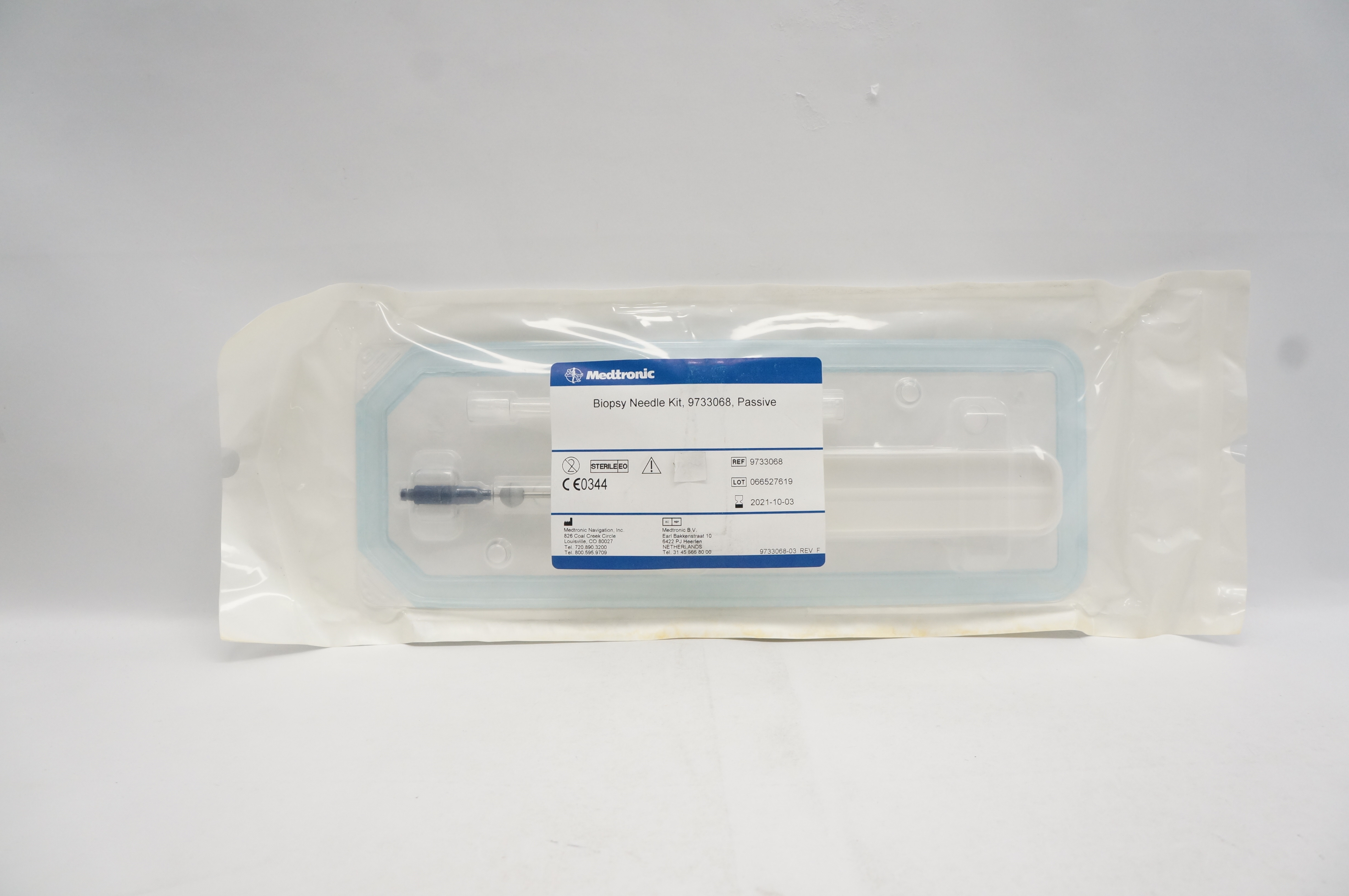 Medtronic 9733068 Biopsy Ndle Kit Passive (x)