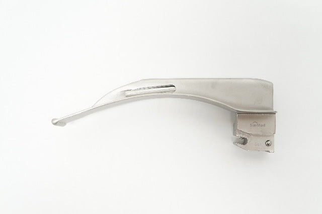 Sun-Med Greenline Stainless Laryngoscope Blade MAC 3.5