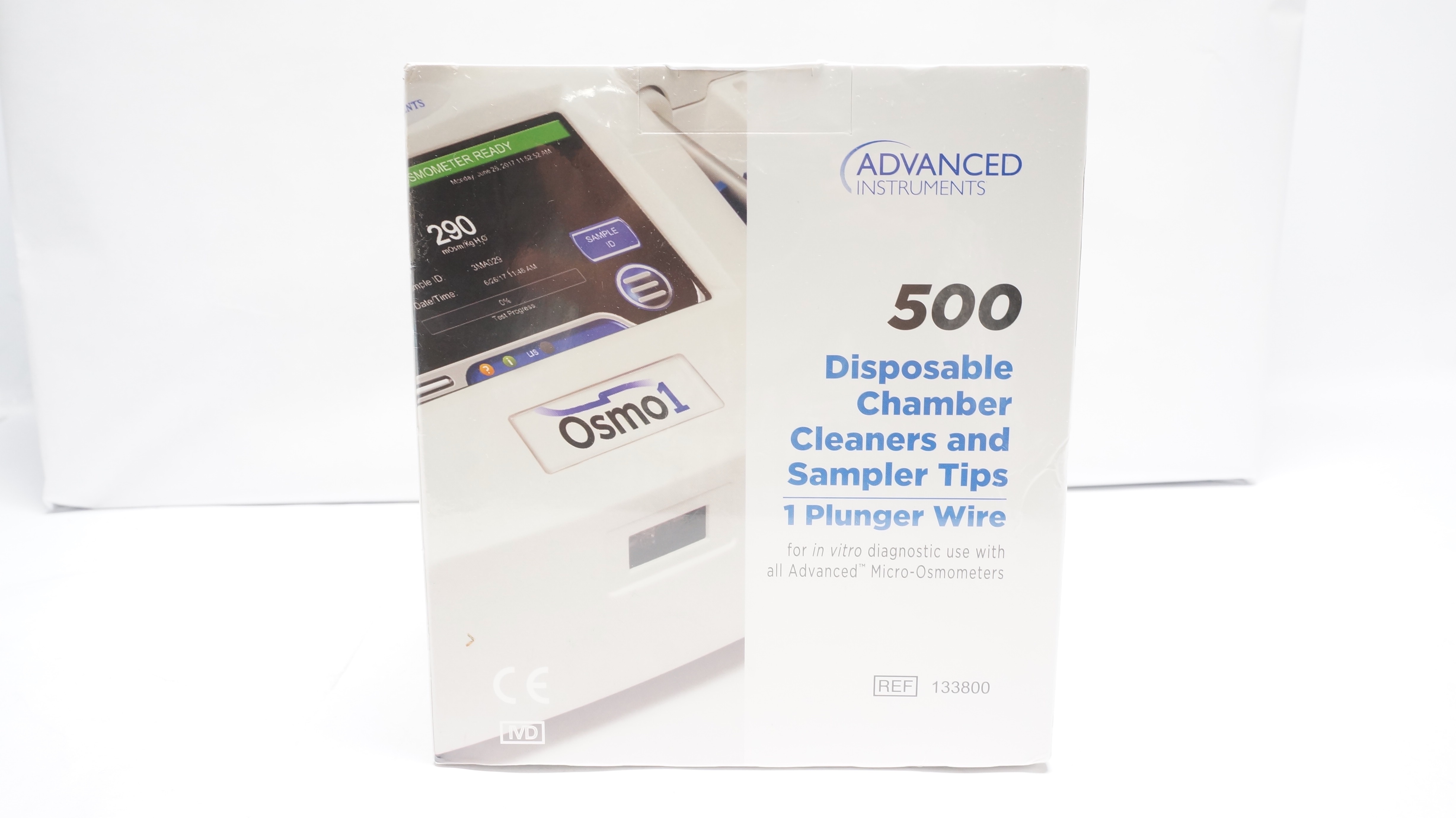 Advanced Instruments 133800 Disposable Chamber Cleaners Sampler Tips -Box of 500