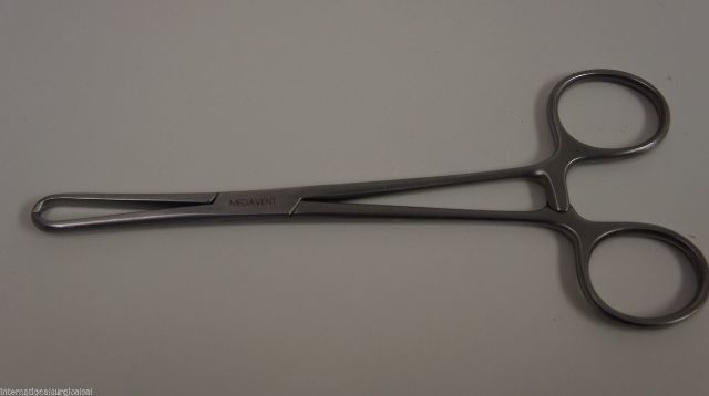 Medavent 21-095 Stone Anastomosis Intestinal Forceps 6-1/4in ~ Set of 2