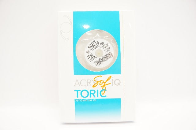 Alcon SN6AT5 AcrySof IQ Toric Astigmatism IOL 17.5D 3.00D CYL 13.0mm x 6.0mm (x)