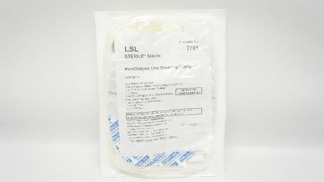 LSL HealthCare 2701 Port/Dialysis Line Dressing Change Kit