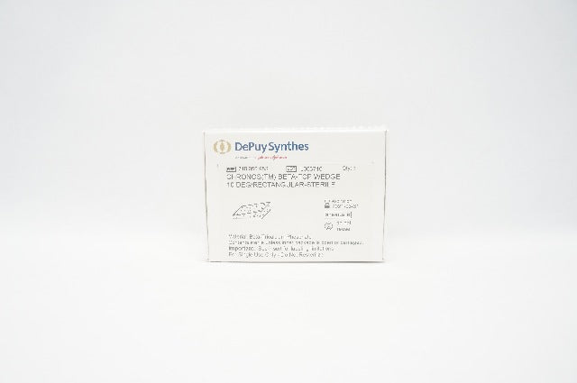 DePuy Synthes 710.050.98S Chronos Beta - TCP Wedge 10Deg / Rectangular (x)