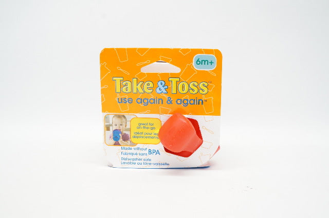 Take & Toss 6 Sippy Cups Gobelets, 6m+, 7oz
