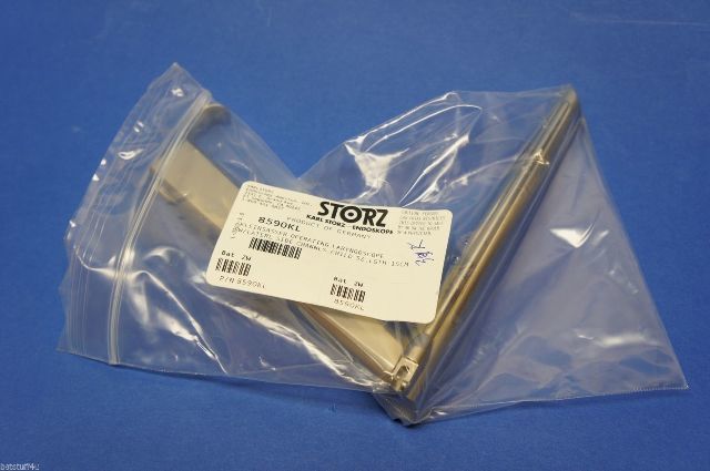 Karl Storz 8590KL Kleinsasser Operating Laryngoscope W/Laterl Side Channls Child
