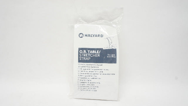 Halyard 54800 O.R. Table/Stretcher Strap 3 inch x 30 inch
