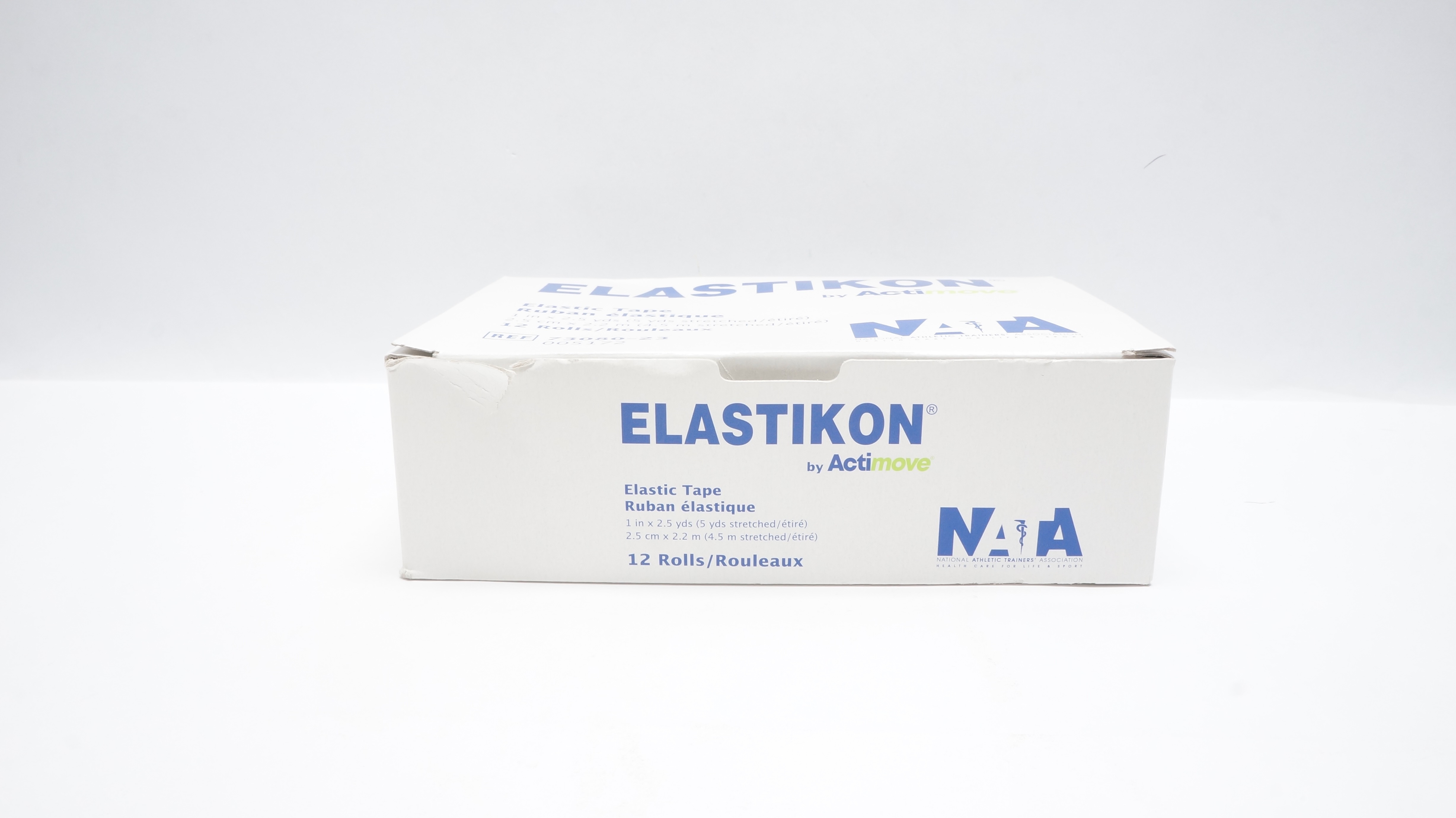 BSN Medical 73080-23 Elastikon Elastic Tape 1inch x 2.5yds - Box of 12