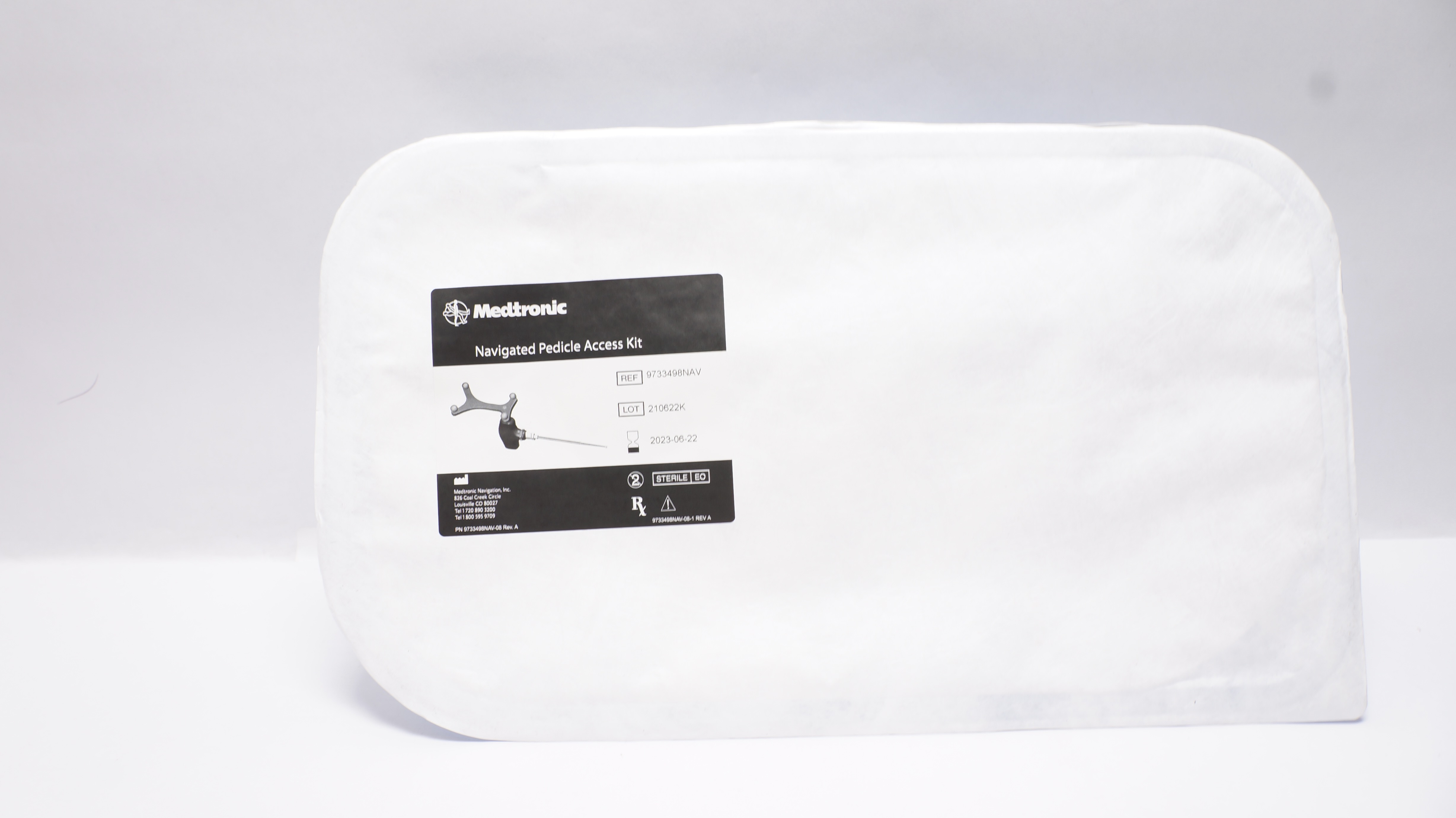 Medtronic 9733498NAV Navigated Pedicle Access Kit (x)