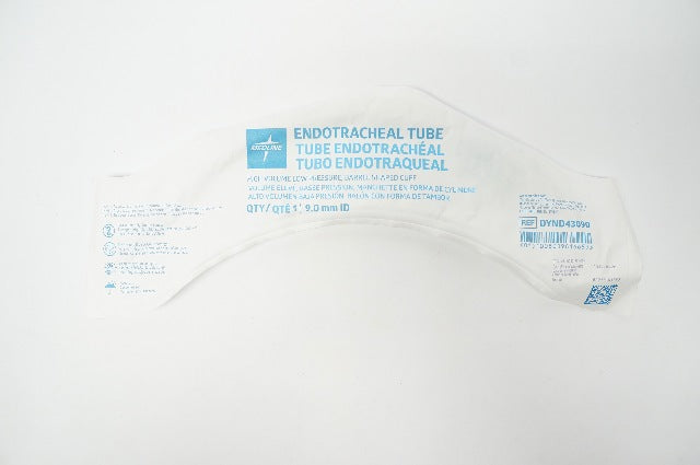 Medline DYND43090 Endotracheal Tube 9.0mm ID