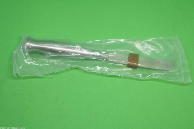 OFC Chisel Bone Smith-peterson 8 in. lg 0.625 in. Cut w Curved Dbl Bevel 