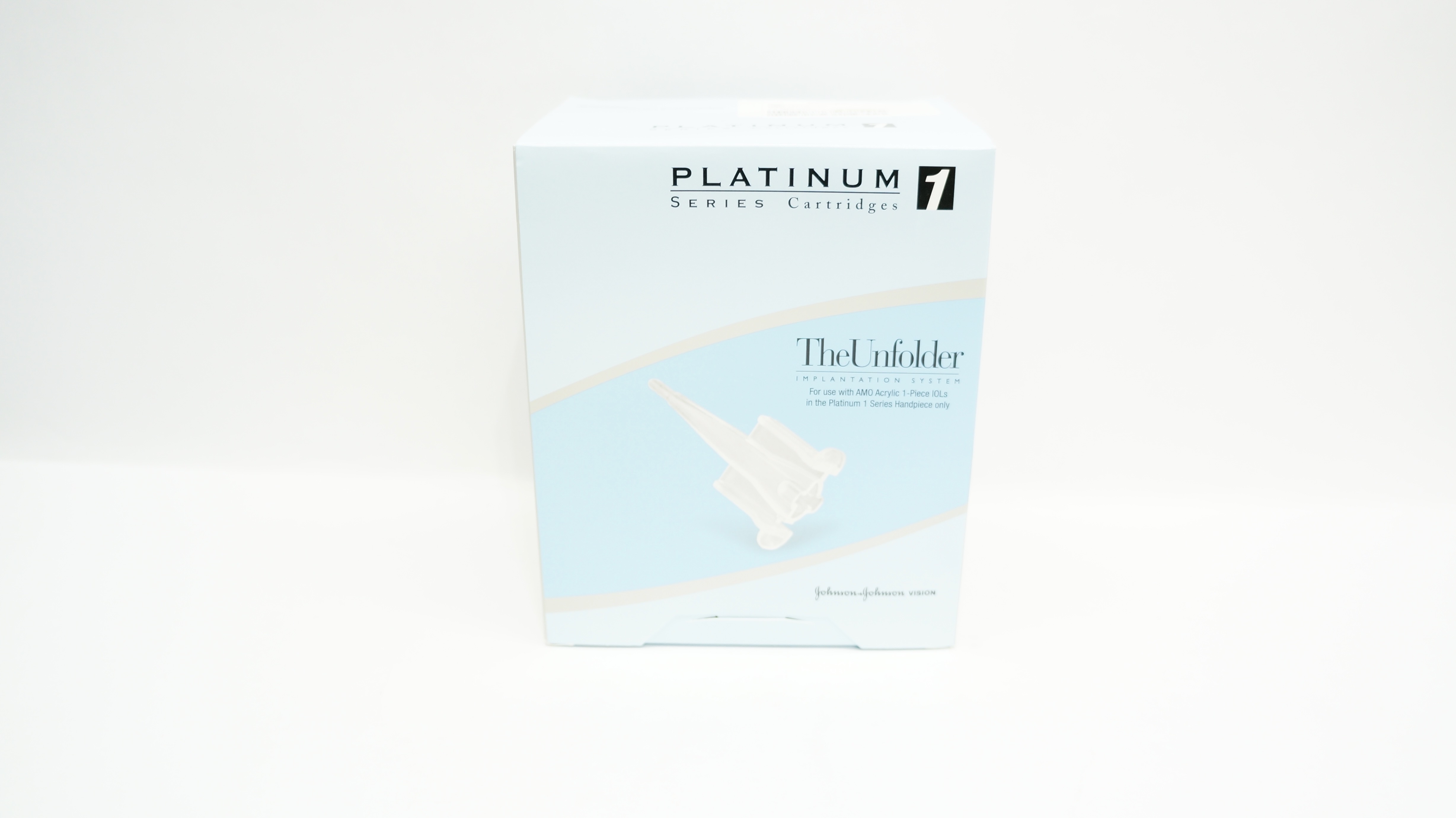 Johnson & Johnson 1MTEC30 Unfolder Platinum 1 Series Cartridges (x) - Box of 28