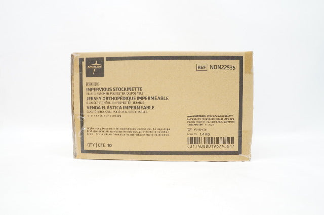 Medline NON22535 Impervious Stockinette 12 x 48 inch - Case of 10