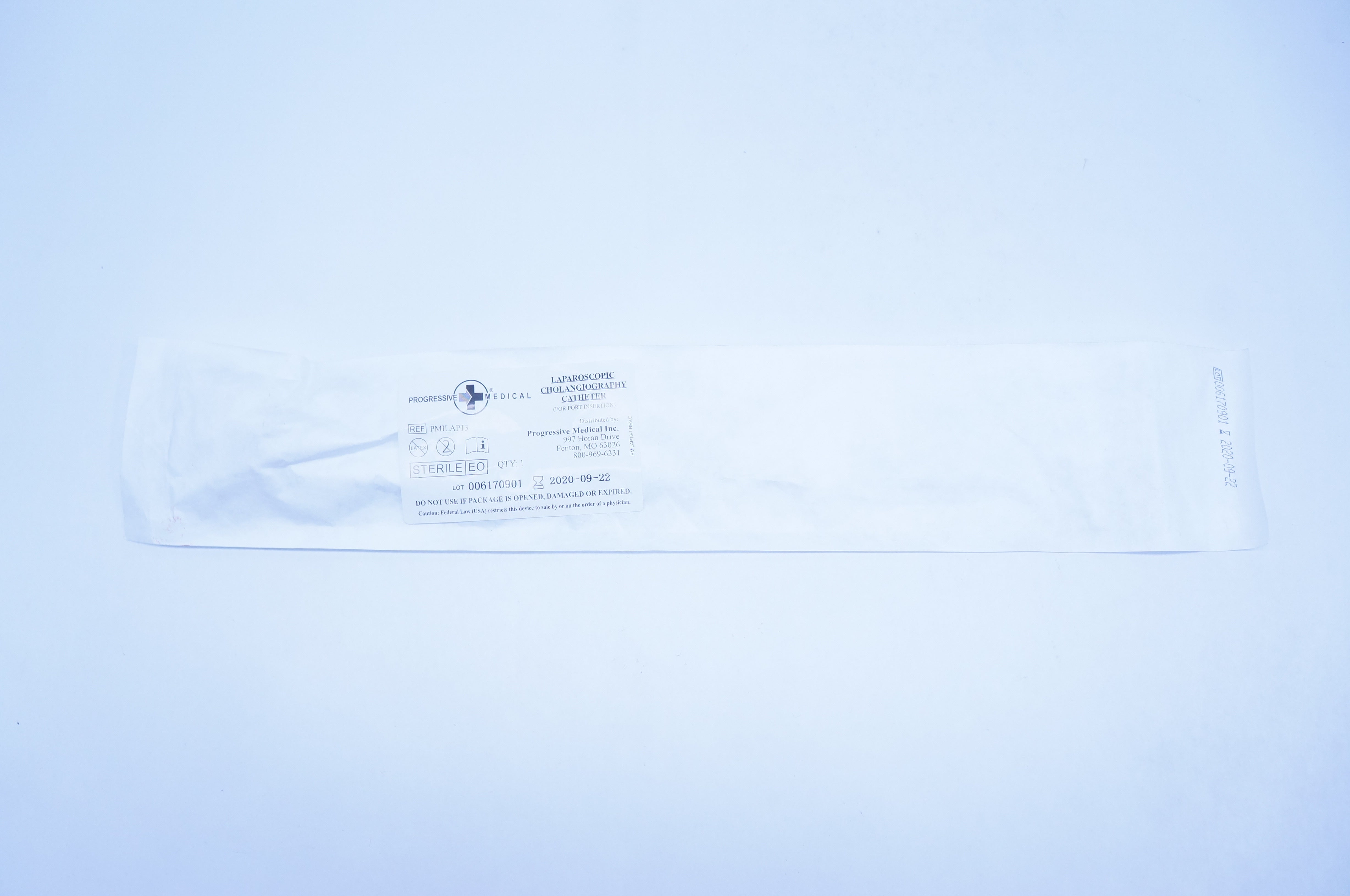 Progressive Medical PMILAP13 Laparoscopic Cholangiography Cath. (x)