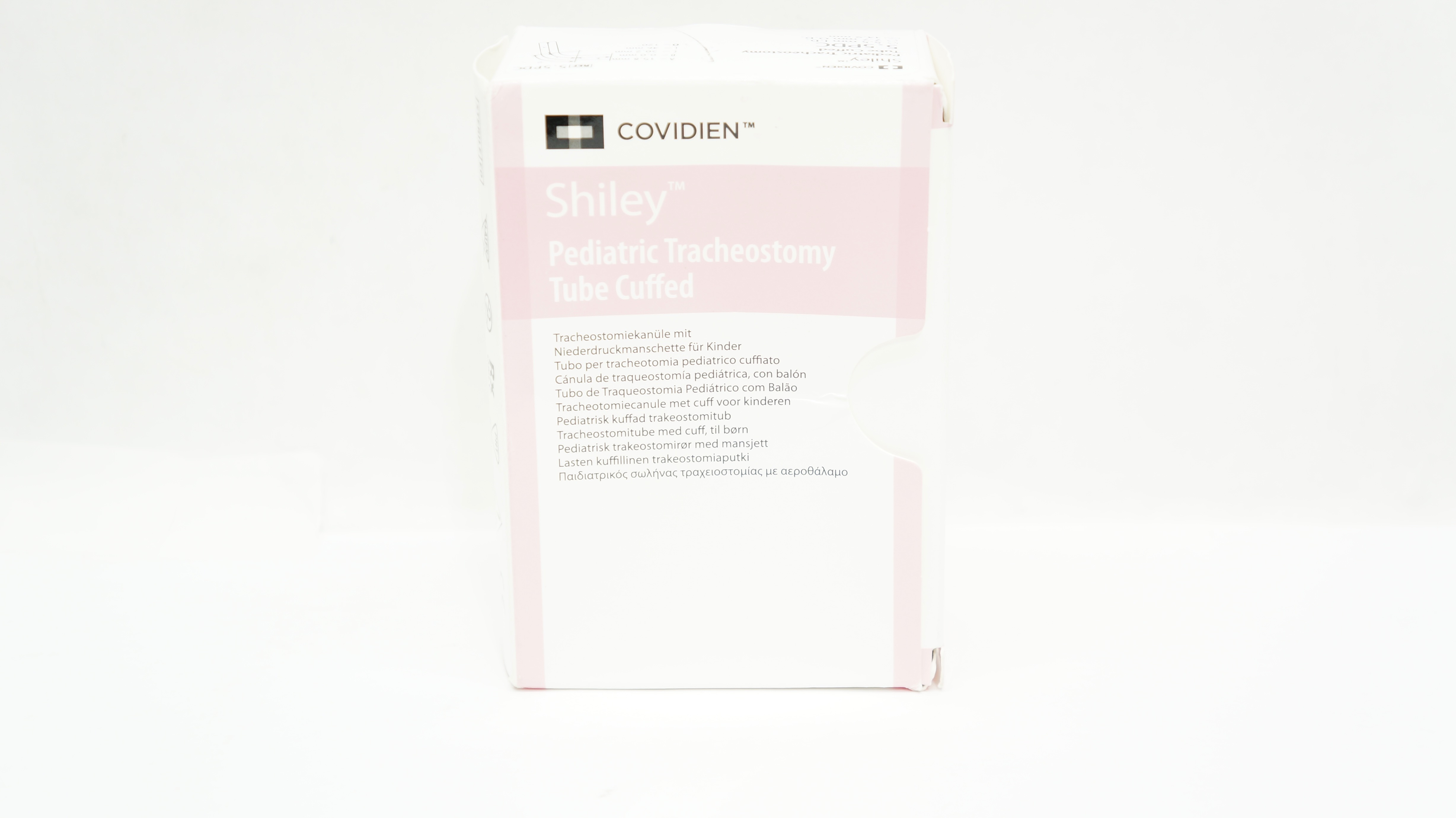 Covidien 5.5PDC Pediatric Tracheostomy Tube Cuffed 5.5mm x 7.7mm x 14.9mm (x)