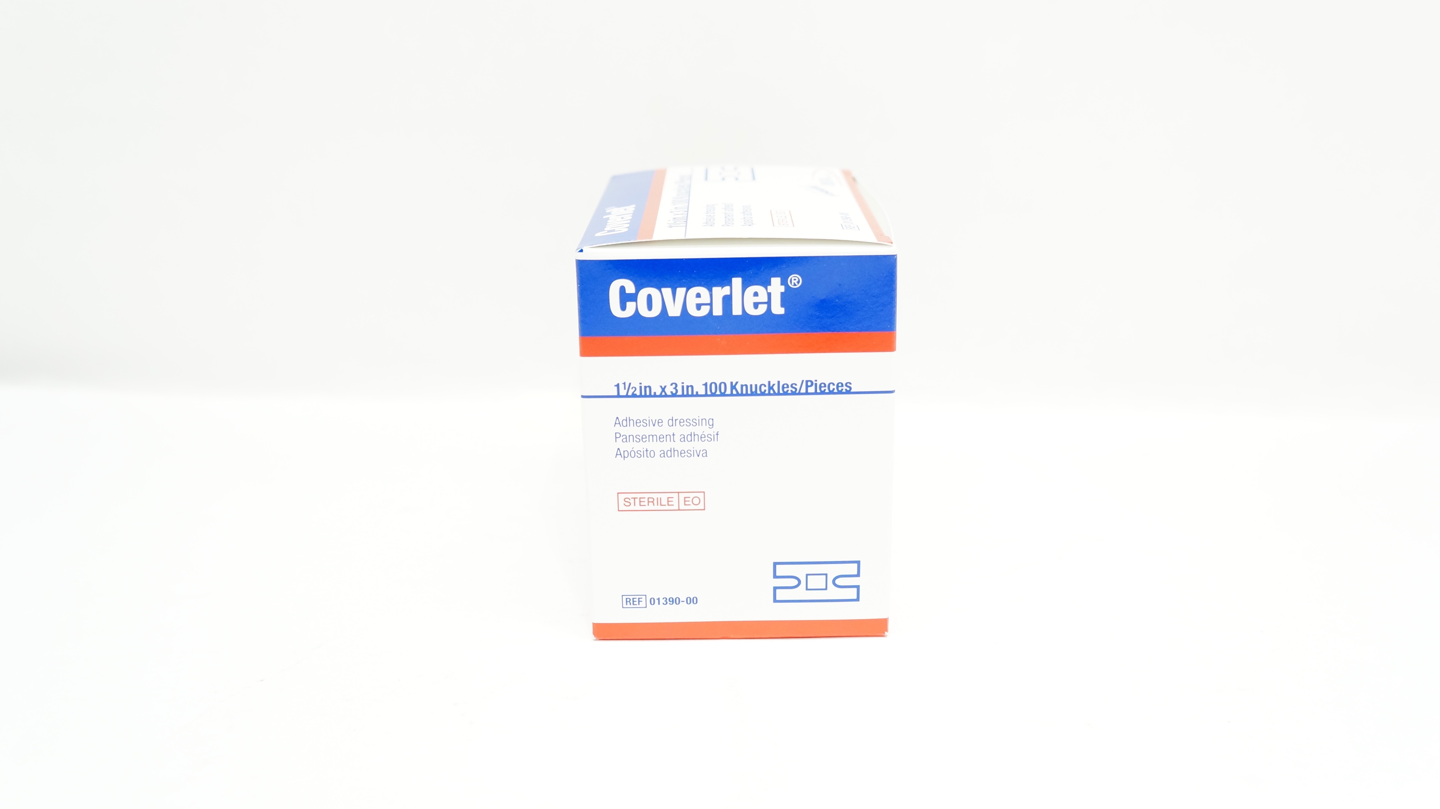 BSN Medical 01390-00 Coverlet Adhesive Dressing 1-1/2inch x 3inch - Box of 100