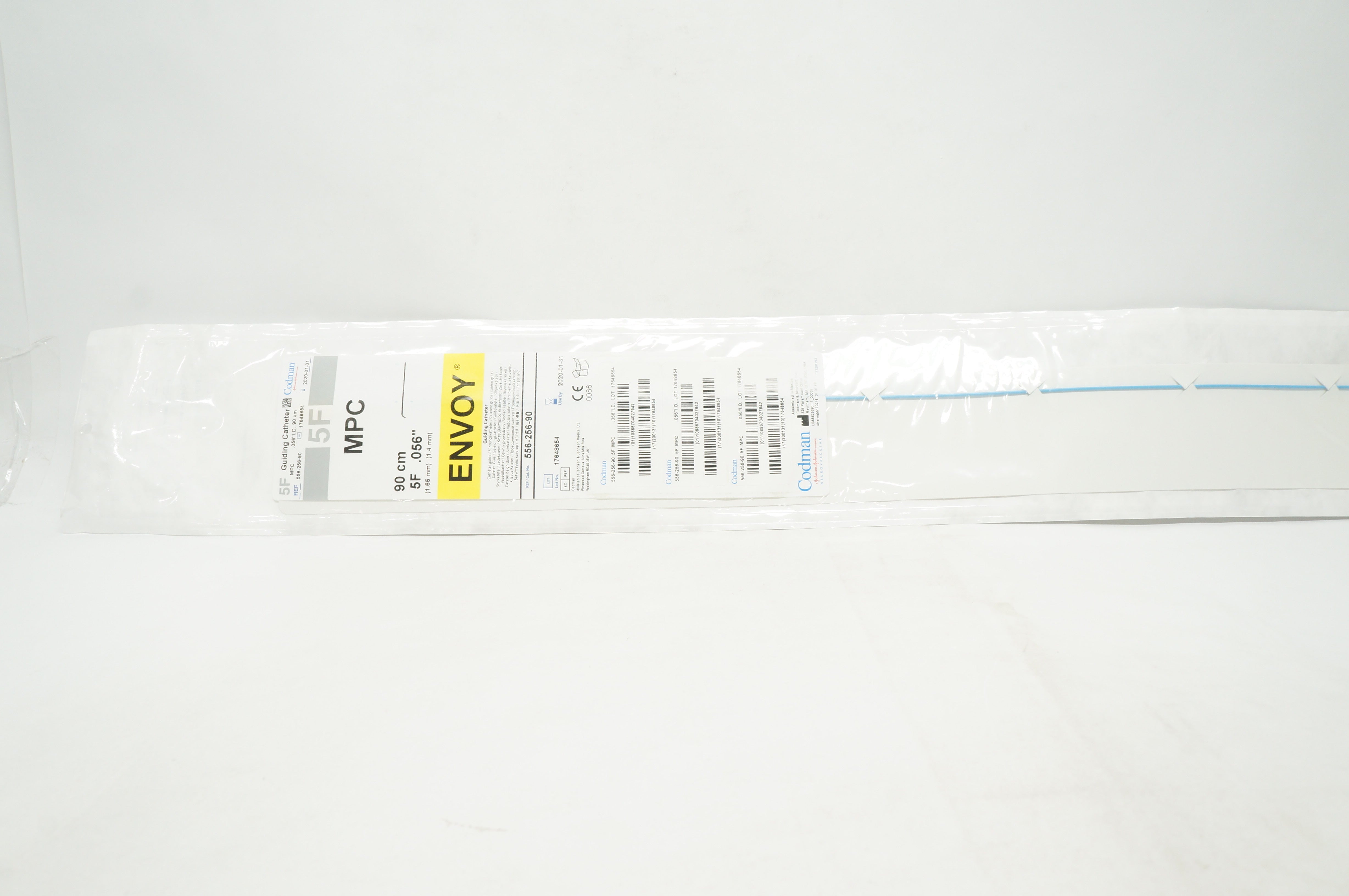 Codman 556-256-90 Envoy Guiding Cath. MPC 5F x 90cm x 0.056inch (x)