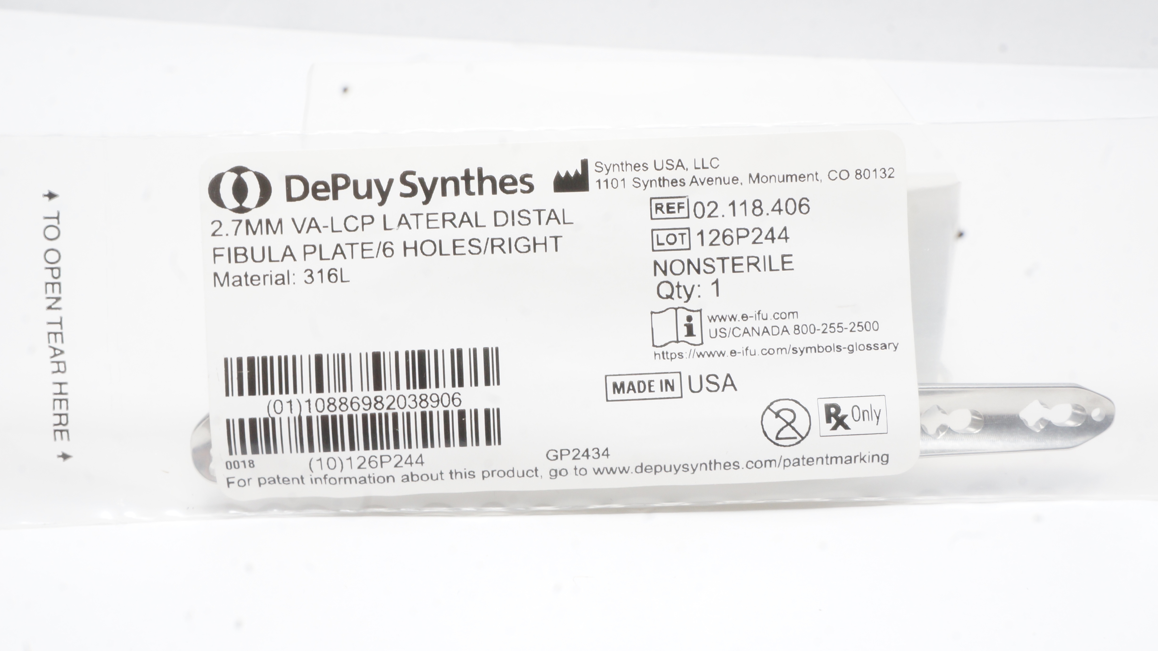 main product photo