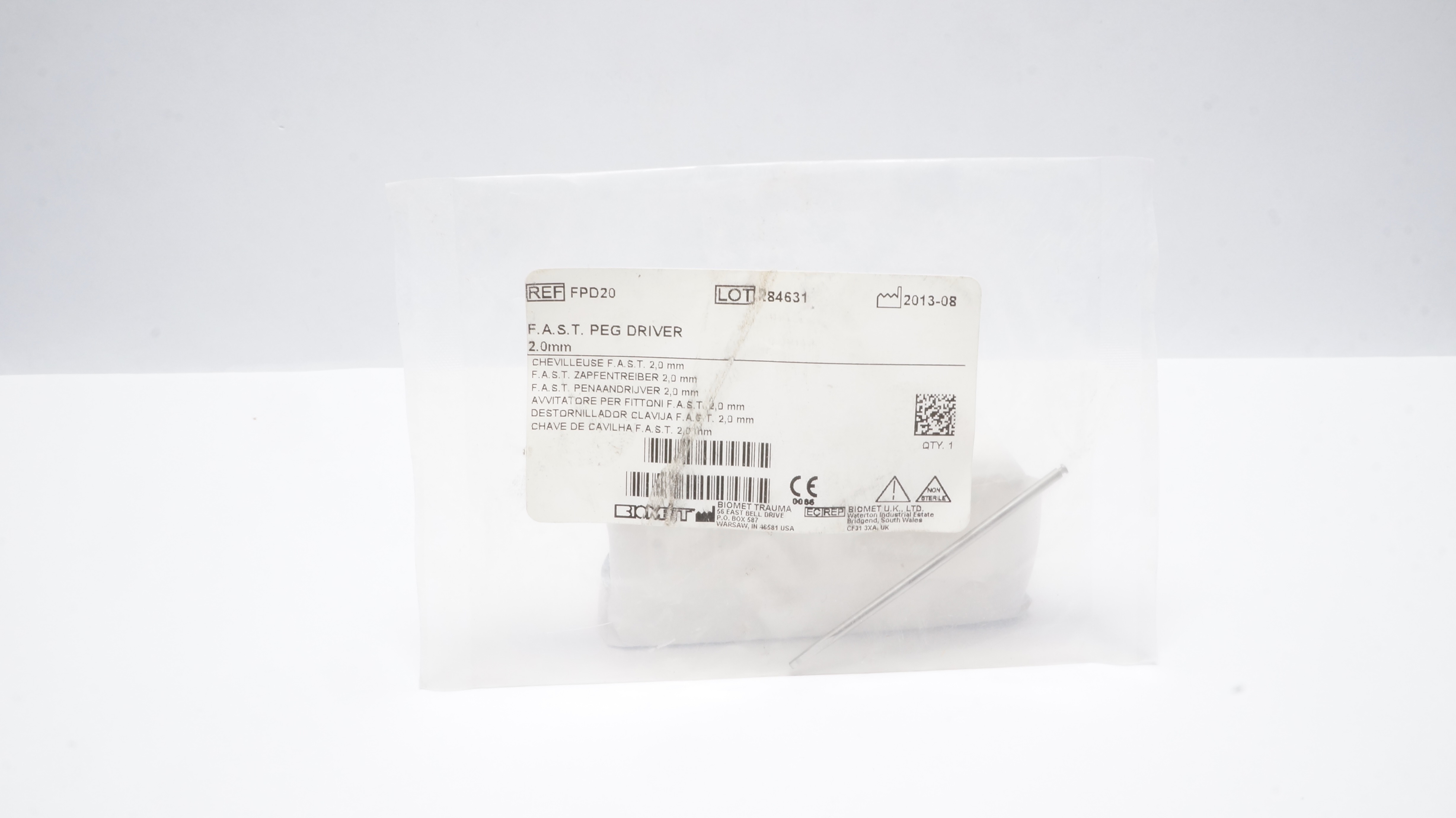 main product photo