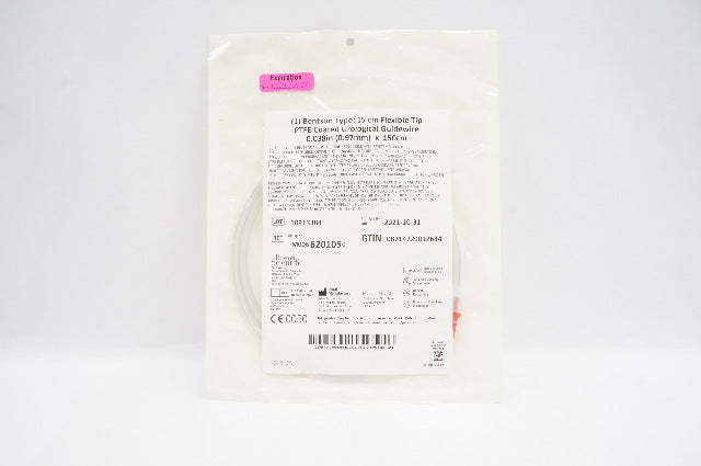 Boston Scientific 620105 Coated Urological Guidewire 0.038inch x 150cm (x)