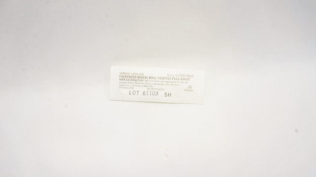 Hospira 11301-01 Pre-Pierced Port