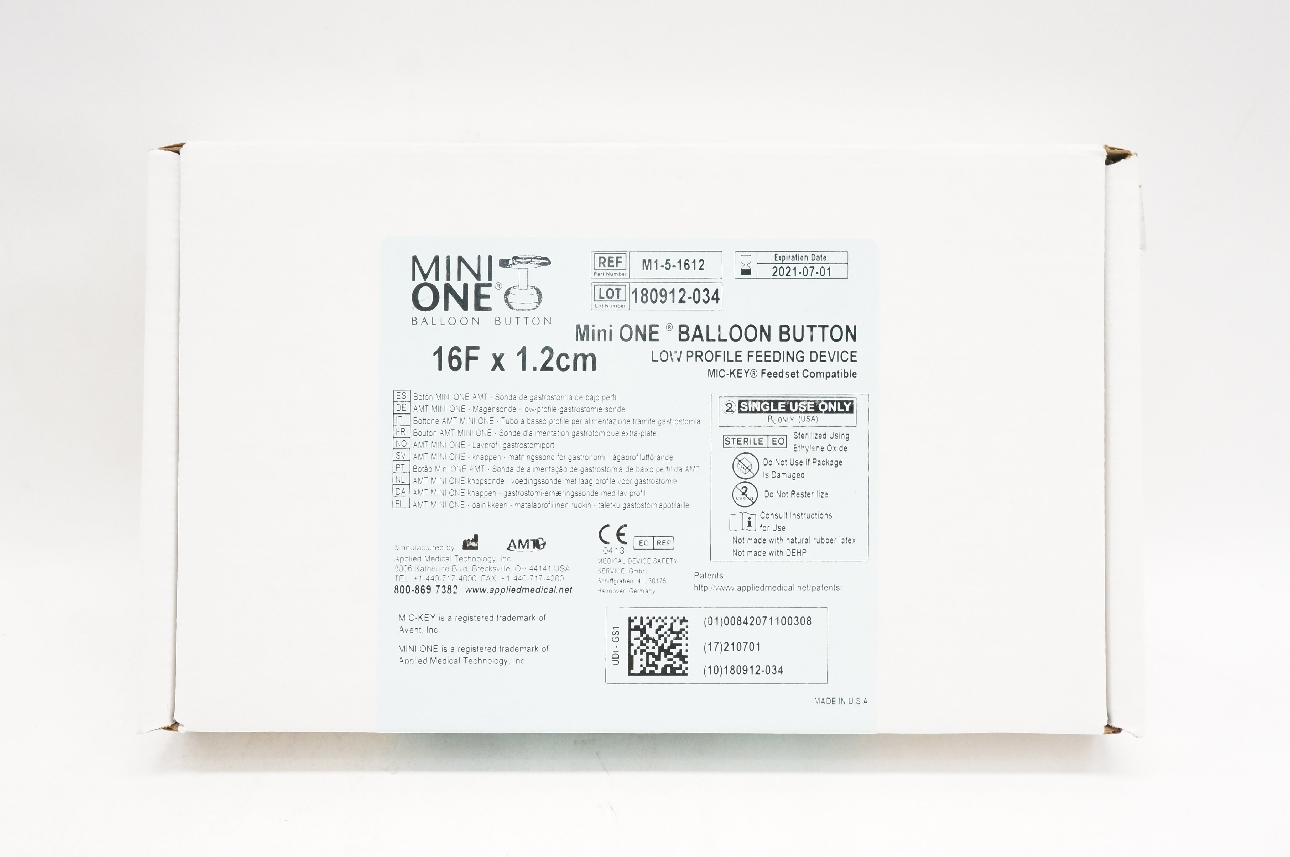 main product photo