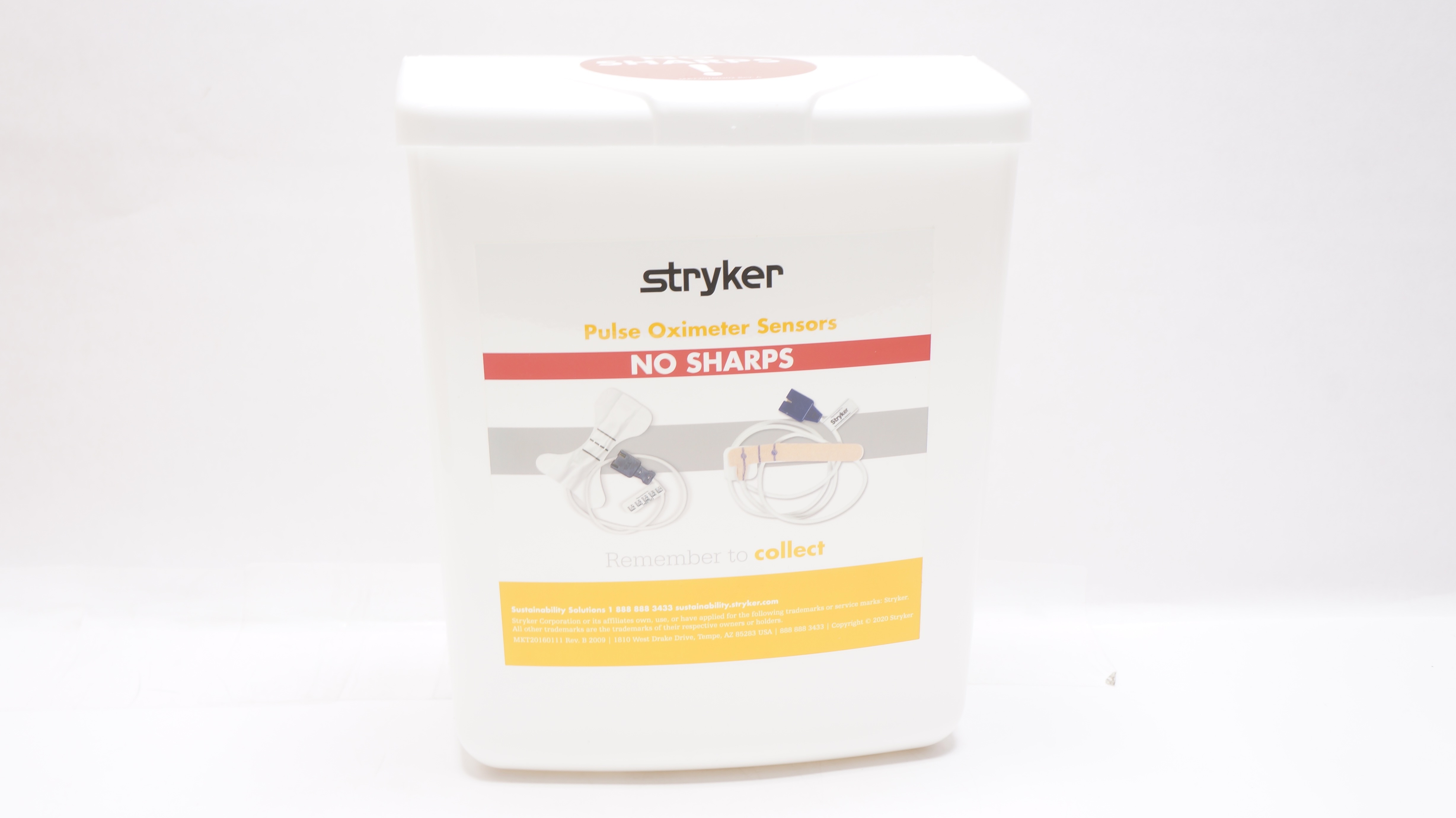 Stryker Pulse Oximeter Sensors No Sharps