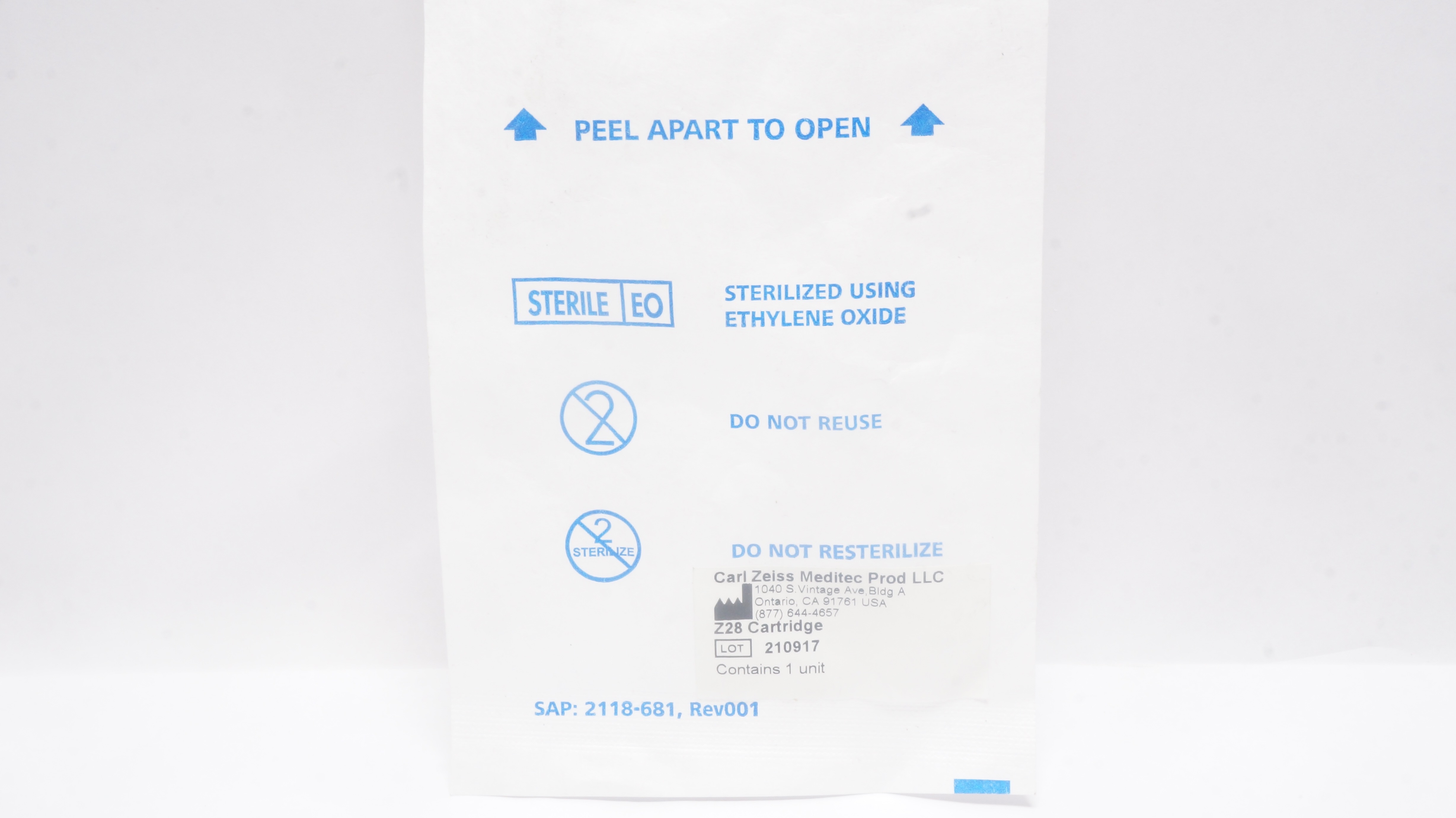 main product photo