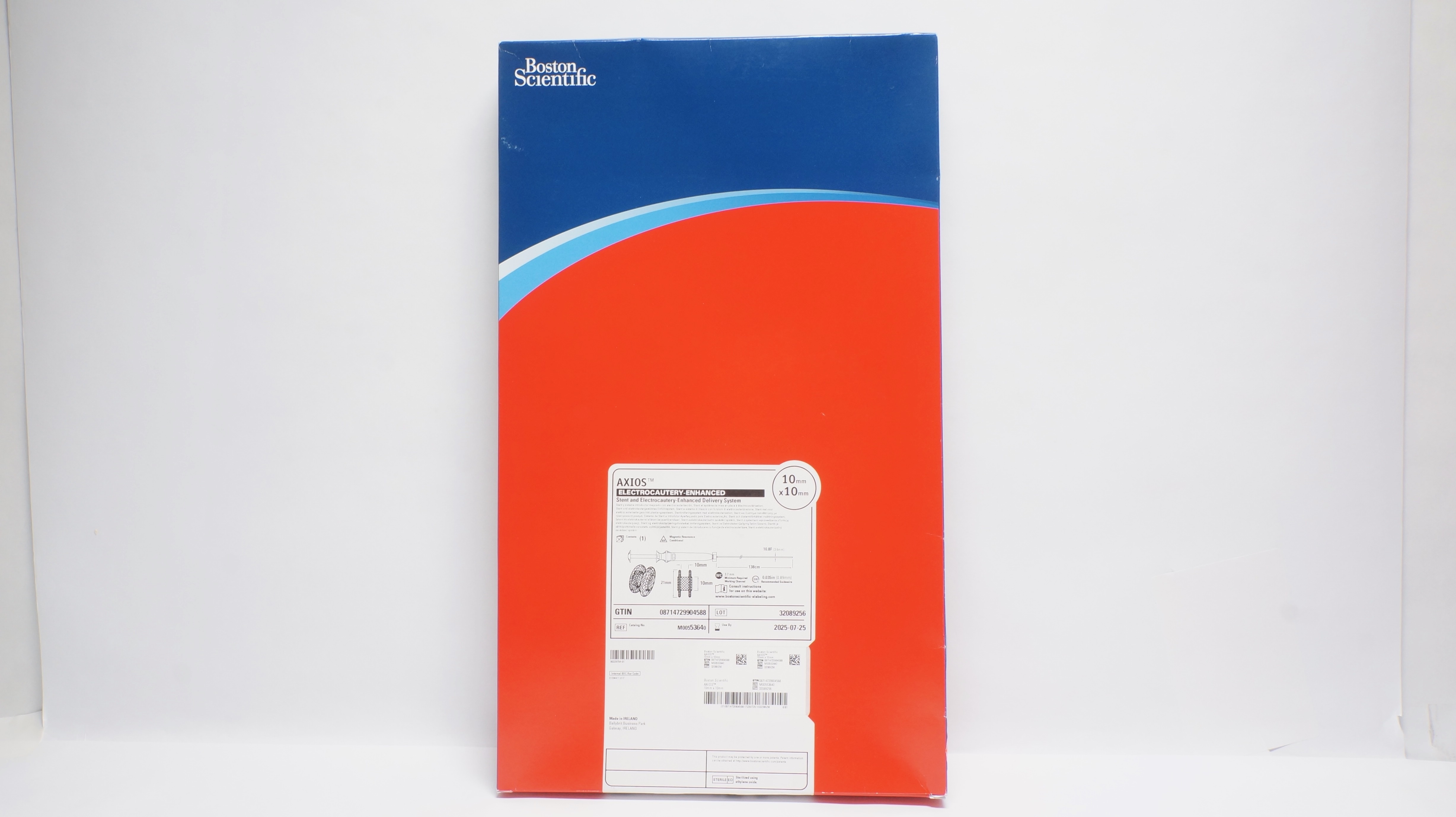 Boston Scientific 5364 AXIOS Electrocautery-Enhanced Delivery System 10 x10mm(x)
